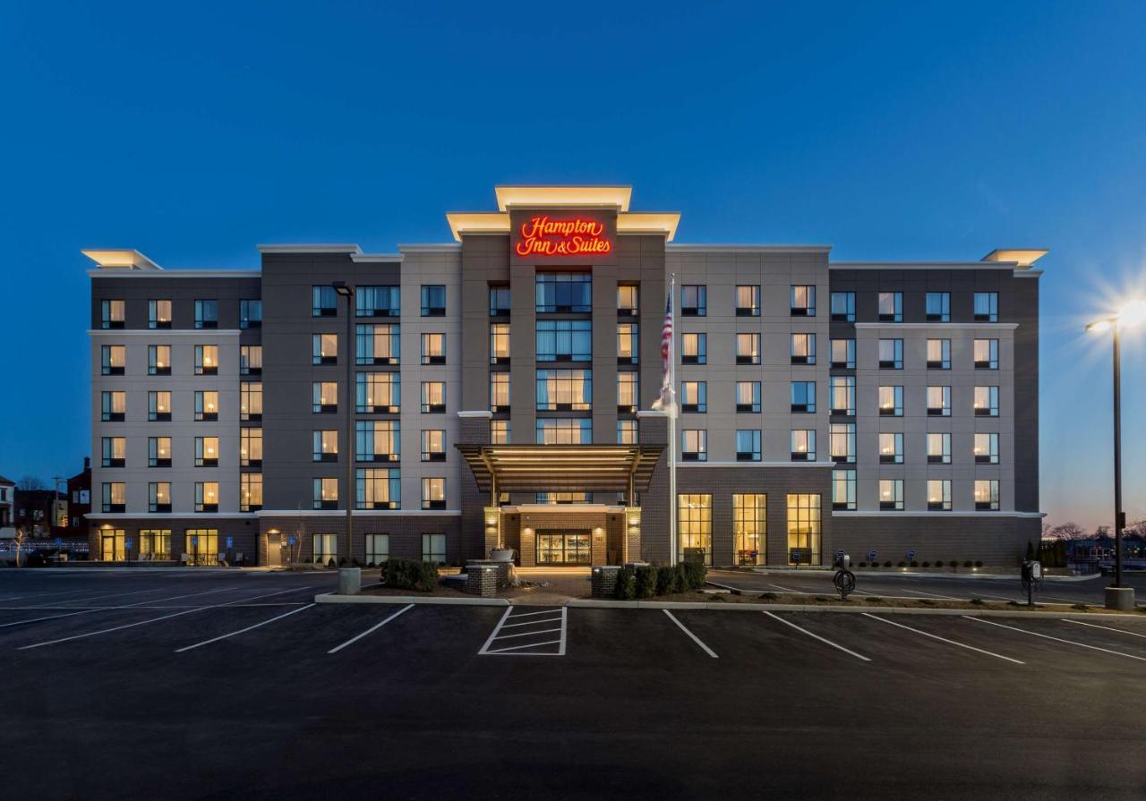 Hampton Inn & Suites Newport/Cincinnati, Ky Exterior photo
